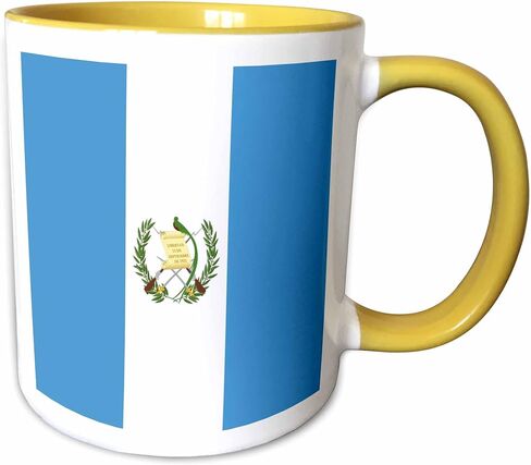 3dRose Flag of Guatemala Mug, 11 oz, Ceramic in Saudi Arabia
