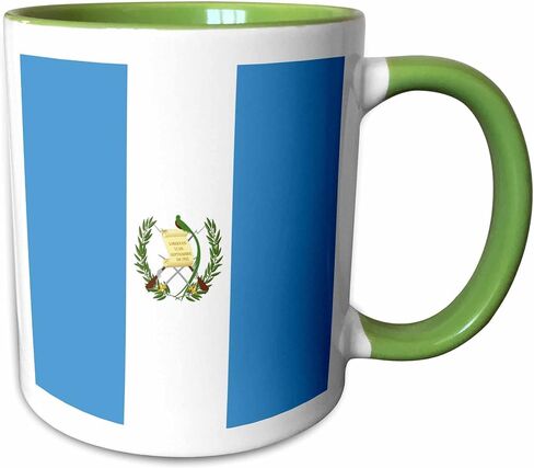 3dRose Flag of Guatemala Mug, 11 oz, Ceramic in Saudi Arabia
