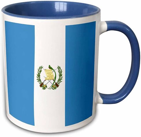 3dRose Flag of Guatemala Mug, 11 oz, Ceramic in Saudi Arabia
