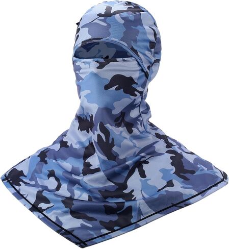 Balaclava Summer Full Face Mask for Sun Protection Breathable Motorcycle Hood Helmet Liners Windproof Long Neck Cover in Saudi Arabia
