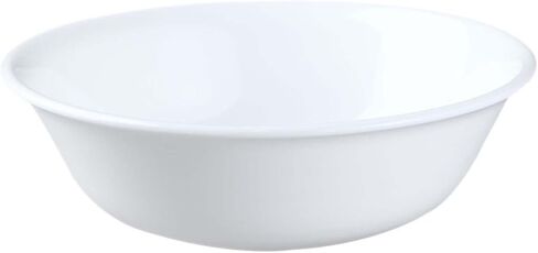 Corelle Winter Frost White 20oz Pasta Bowl, Pack of 6, 6 count in Saudi Arabia