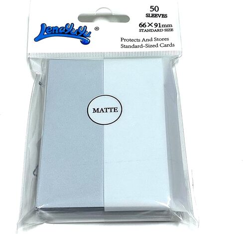 أكمام بطاقات غير لامعة من Whiteblack لـ MTG، 600 قطعة من أكمام البطاقات القياسية الملائمة تمامًا لبطاقات التداول الرياضية وبطاقات البيسبول TCG Magic، حامي البطاقة للصور الصغيرة، خلط قوي ولطيف in Kuwait