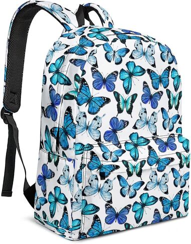 Lightweight American Flag Laptop Backpack Bookbag for Teens Boys Girls, Large Capacity Backpack Daypack Office Travel in Saudi Arabia