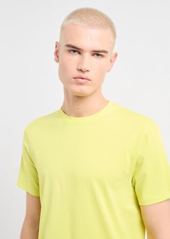 A｜X ARMANI EXCHANGE Men's Regular Fit Limited Edition Armani Exchange X Mix Mag Patch Logo Tee in Saudi Arabia