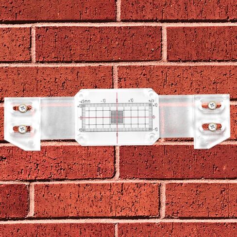 Crack Monitoring Record, Plus Tell Tale Corner Crack Monitor for The Standard Crack and Corner Tell Tale Record (10PCS) in Saudi Arabia
