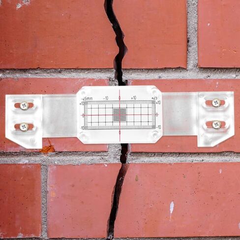 Crack Monitoring Record, Plus Tell Tale Corner Crack Monitor for The Standard Crack and Corner Tell Tale Record (10PCS) in Saudi Arabia