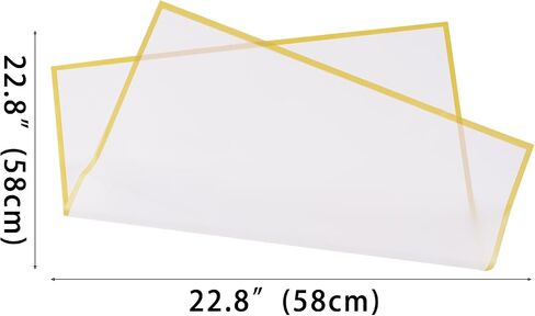 Lyforpyton 20 Sheets Gold Edge Flower Wrapping Paper Waterproof Floral Bouquet Wrapping Paper Engagement Wedding DIY Crafts Gift (Black) in Kuwait