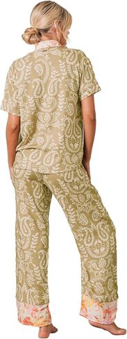 Maaji Women's Sleep Short Sleeve Pant Set in Saudi Arabia