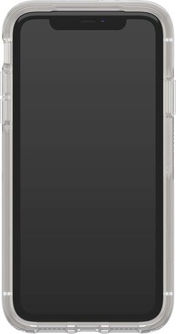 حافظة OtterBox SYMMETRY CLEAR SERIES لهاتف iPhone 11 - وحدة واحدة يتم شحنها في كيس بولي، مثالية لعملاء الأعمال - شفاف in Saudi Arabia