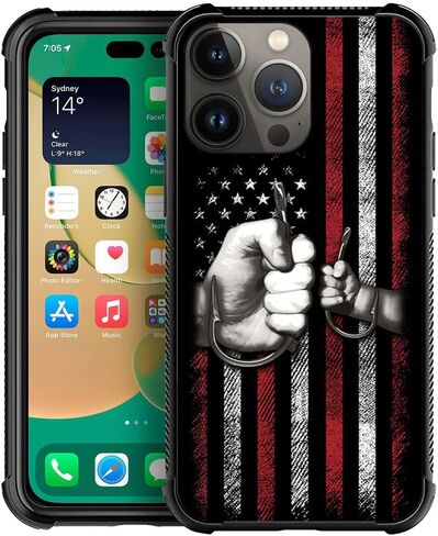 DAIZAG Case Compatible with iPhone 8 Plus Case,American Flag Eagle rip Oak camo Case for iPhone 7 Plus Cases for Man Woman, Protection Shockproof Anti-Scratches TPU Case Cover in Saudi Arabia