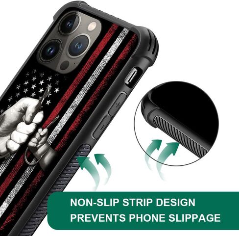 DAIZAG Case Compatible with iPhone 8 Plus Case,American Flag Eagle rip Oak camo Case for iPhone 7 Plus Cases for Man Woman, Protection Shockproof Anti-Scratches TPU Case Cover in Saudi Arabia