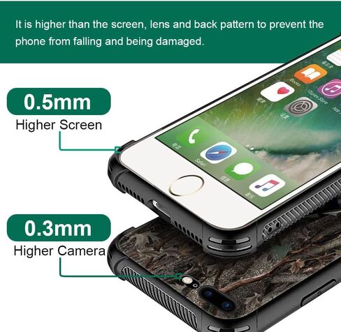 حافظة DAIZAG متوافقة مع حافظة iPhone Xs Max، حافظة خشبية متقاطعة ذات علم أمريكي لحالات iPhone Xs Max للرجال والنساء، حافظة حماية مقاومة للصدمات ومضادة للخدوش من مادة TPU لهاتف iPhone Xs Max in Kuwait
