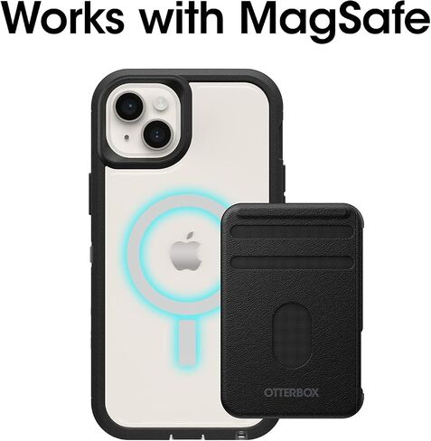 حافظة بدون شاشة من سلسلة OtterBox Defender XT مع Magsafe لهاتف iPhone 14 Plus (NOT 14/Pro/Pro Max) عبوة غير مخصصة للبيع بالتجزئة - أسود in Kuwait