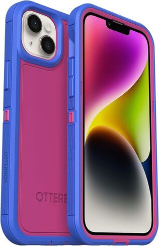 حافظة بدون شاشة من سلسلة OtterBox Defender XT مع Magsafe لهاتف iPhone 14 Plus (NOT 14/Pro/Pro Max) عبوة غير مخصصة للبيع بالتجزئة - أسود in Kuwait