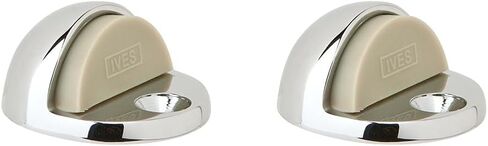 Ives by Schlage 436B26 حاجز باب على شكل قبة، 1 × 1.75 × 2 بوصة in Kuwait