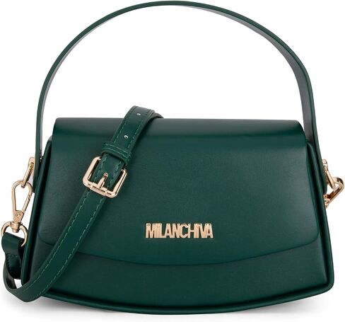 Milan Chiva Small Purses Cute Shoulder Bags for Women Top handle Hobo Bag with Magnetic Closure in Saudi Arabia