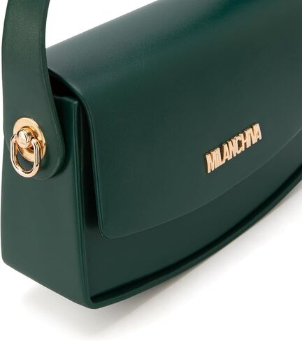 Milan Chiva Small Purses Cute Shoulder Bags for Women Top handle Hobo Bag with Magnetic Closure in Saudi Arabia