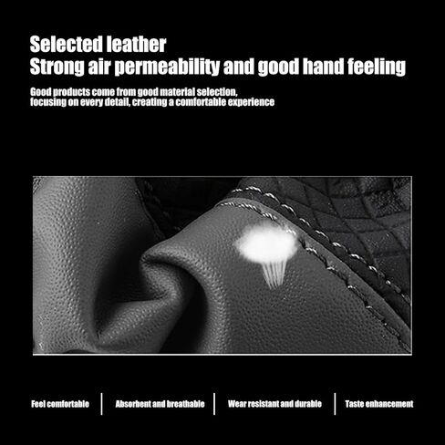 غطاء عجلة قيادة السيارة Pack-1، حافظة واقية من الجلد الاصطناعي، غطاء عجلة القيادة بدون حلقة داخلية، بديل لمجموعة أدوات السيارات المضادة للانزلاق، عالمي لمعظم السيارات والشاحنات (أرجواني) in Kuwait