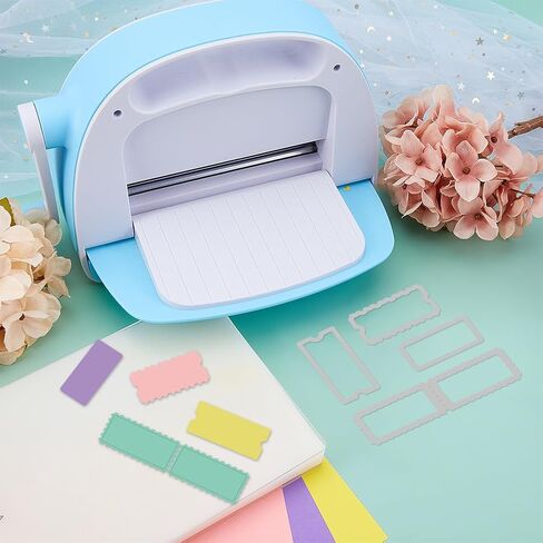3pcs Holiday Postage Stamps and Dies Happy Easter Clear Stamps St Patrick's Day Silicone Stamp Frame Cutting Dies for Card Making Label Die Cutters for DIY Scrapbooking Embossing Album Craft in Saudi Arabia