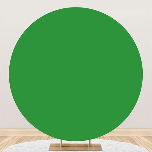 Laeacco Solid Black Round Backdrop Polyester 3x3ft Pure Black Circle Backdrop Cover Baby Shower Birthday Gender Reveal Wedding Anniversary Theme Party Decor Cake Table Banner Portrait Shooting in Saudi Arabia