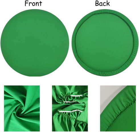Laeacco Solid Black Round Backdrop Polyester 3x3ft Pure Black Circle Backdrop Cover Baby Shower Birthday Gender Reveal Wedding Anniversary Theme Party Decor Cake Table Banner Portrait Shooting in Saudi Arabia
