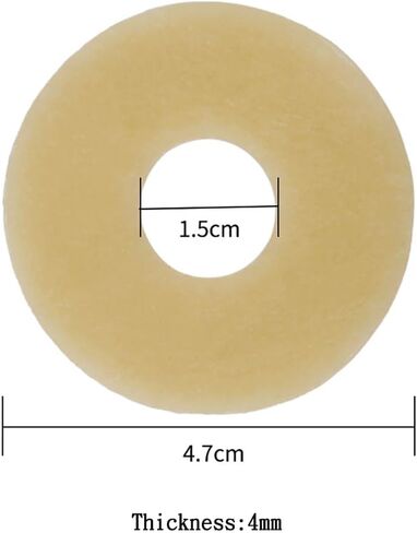 20PCS Ostomy Supplies 4mm Thick Ostomy Barrier Rings in Saudi Arabia
