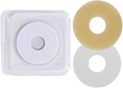 20PCS Ostomy Supplies 4mm Thick Ostomy Barrier Rings in Saudi Arabia