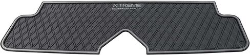 Xtreme Mats Golf Cart Floor Mat for Rear Seat Kits & Rear Facing Foot Rests - Fits Select ICON Rear seat kits (2021+) - Grey Trim in Saudi Arabia