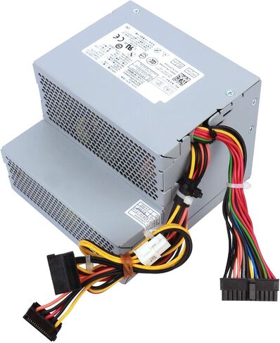 F255E-01 N249M 255W Power Supply Replacement for Dell Optiplex 580 760 780 960 980 DT PSU AC255AD-00 H255E-01 L255P-01 D255P-00 DPS-255BB A V6V76 RM110 FR597 CY826 in Saudi Arabia