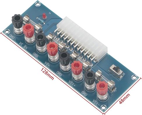 لوحة طاقة ATX، 3 قطع XH-M229 لوحة محول الطاقة لسطح المكتب XH-M229 in Saudi Arabia