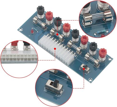لوحة طاقة ATX، 3 قطع XH-M229 لوحة محول الطاقة لسطح المكتب XH-M229 in Saudi Arabia