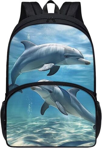 School Western Backpack Lightweight Aztec Horse Sunflower Schoolbag Travel Camp Outdoor Daypack in Saudi Arabia
