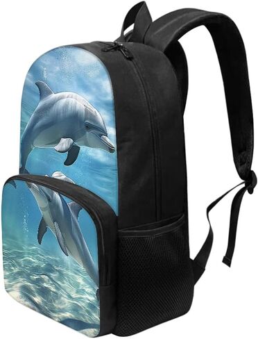 School Western Backpack Lightweight Aztec Horse Sunflower Schoolbag Travel Camp Outdoor Daypack in Saudi Arabia