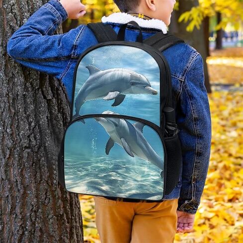School Western Backpack Lightweight Aztec Horse Sunflower Schoolbag Travel Camp Outdoor Daypack in Saudi Arabia