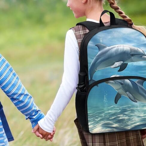 School Western Backpack Lightweight Aztec Horse Sunflower Schoolbag Travel Camp Outdoor Daypack in Saudi Arabia