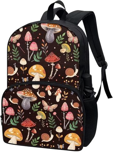 School Western Backpack Lightweight Aztec Horse Sunflower Schoolbag Travel Camp Outdoor Daypack in Saudi Arabia