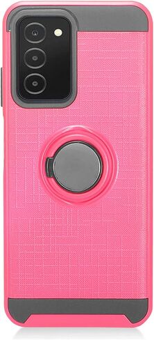 for Samsung Galaxy A03S, A03 SE 5G (SM-A037) - Shockproof Phone Case w/Belt Clip Holster - CV1 Black in Kuwait