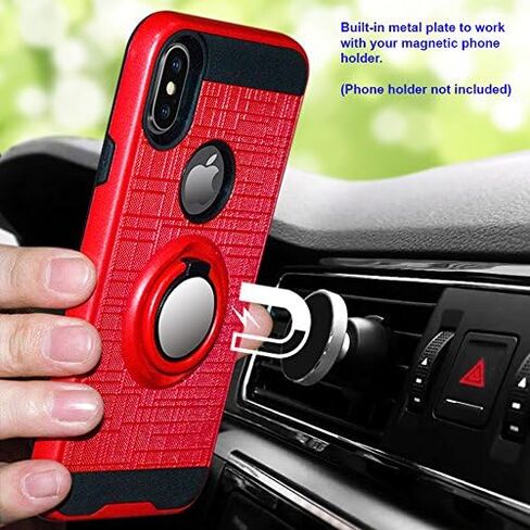 for Samsung Galaxy A03S, A03 SE 5G (SM-A037) - Shockproof Phone Case w/Belt Clip Holster - CV1 Black in Kuwait
