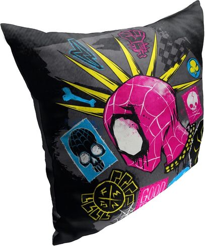 Northwest Spider-Man Pillow, 18" x 18", Glitchy Gwen in Kuwait