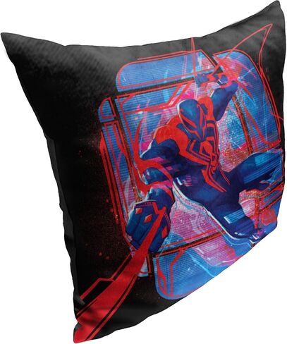 Northwest Spider-Man Pillow, 18" x 18", Glitchy Gwen in Kuwait