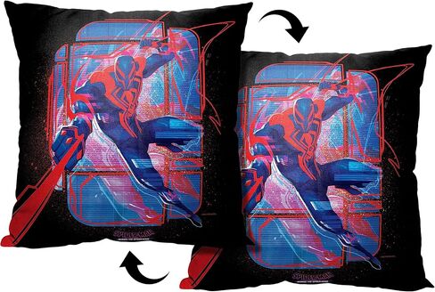 Northwest Spider-Man Pillow, 18" x 18", Glitchy Gwen in Kuwait