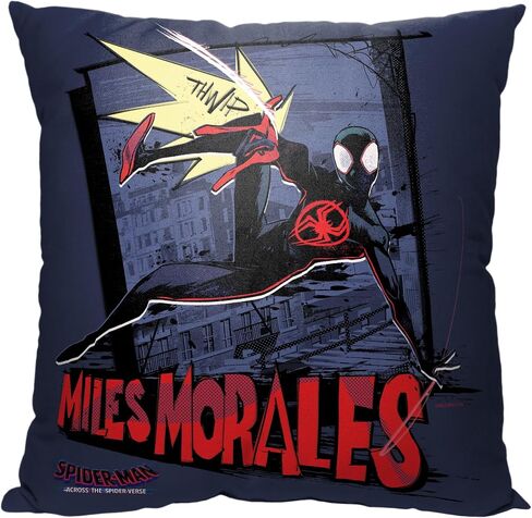 Northwest Spider-Man Pillow, 18" x 18", Glitchy Gwen in Kuwait