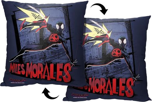 Northwest Spider-Man Pillow, 18" x 18", Glitchy Gwen in Kuwait