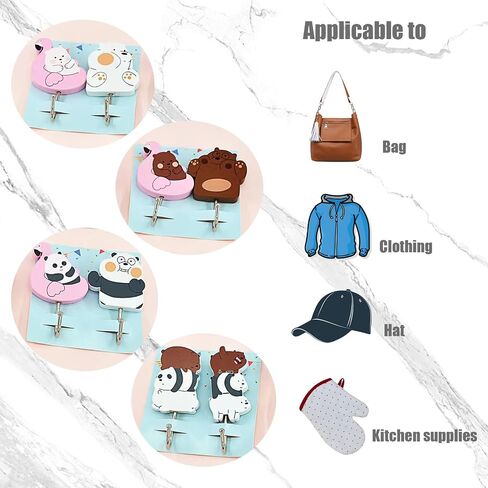 Kid Cute Angel Fish Themed Coat Hook Wall Hooks Decorative Hooks for Baby Nursery and Bedroom Jungle Animal Home Decor Hooks(Angel Fish) in Saudi Arabia