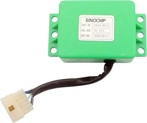 SINOCMP 2543-9015 التتابع 24 فولت ل دايو دوسان DH200-5 DH220-V DH220LC-V جهاز تحكم يعمل بالطاقة الشمسية كاتب حفارة أجزاء in Kuwait