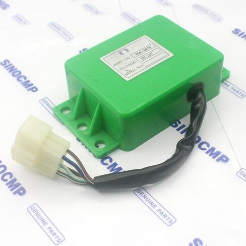 SINOCMP 2543-9015 التتابع 24 فولت ل دايو دوسان DH200-5 DH220-V DH220LC-V جهاز تحكم يعمل بالطاقة الشمسية كاتب حفارة أجزاء in Kuwait
