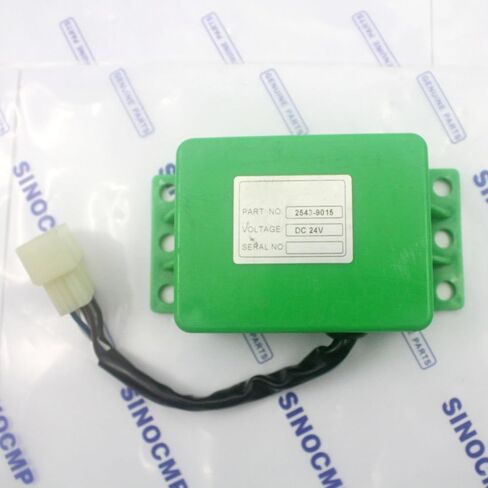 SINOCMP 2543-9015 التتابع 24 فولت ل دايو دوسان DH200-5 DH220-V DH220LC-V جهاز تحكم يعمل بالطاقة الشمسية كاتب حفارة أجزاء in Kuwait