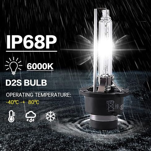 28474-89904 Xenon HID Headlight Ballast Control Unit Module with Igniter and D2S Bulb, Compatible with Nissan 350Z Coupe 2003-2009 Ballast w/ Igniter Cord Bulb Replaces 2847489904 2847489907 in Kuwait