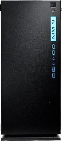Skytech Blaze4 Mini Gaming PC, Intel i5 14400F 2.5 GHz (4.7GHz Turbo Boost), NVIDIA RTX 4060 Ti 8GB GDDR6X, 1TB NVMe M.2 SSD, 16GB DDR5 RAM 5200, 650W Gold PSU, Wi-Fi, Win 11 Home in Saudi Arabia