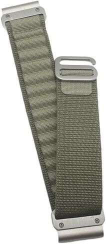 Premium Nylon Strap 22mm for Garmin Forerunner 945, Fenix 5, 6, 7 Smartwatch - Alpine Loop in Saudi Arabia